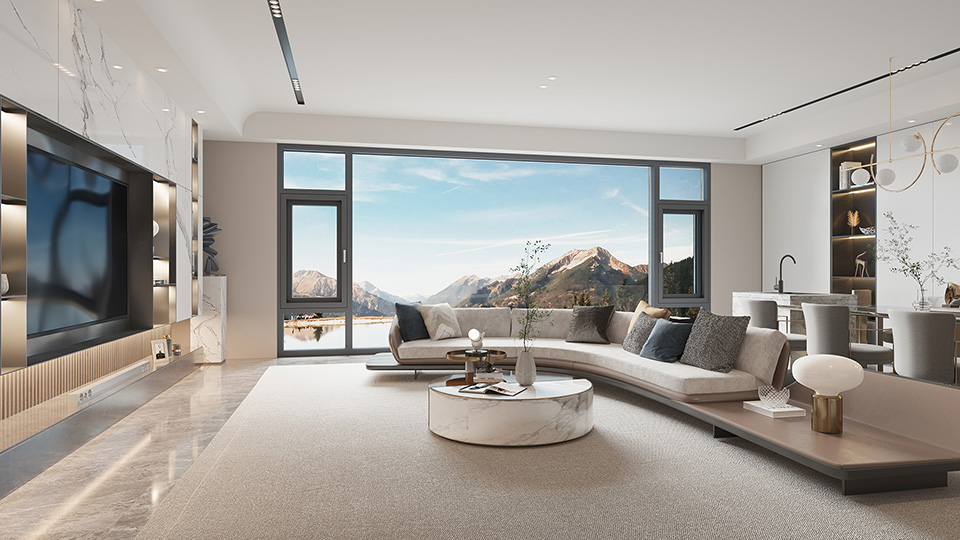 格林時(shí)光PRO斷橋平開窗